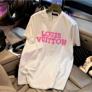 Áo thun louis . vuitton form rộng chất cotton cao cấp , áo phông tay lỡ nam nữ localbrand