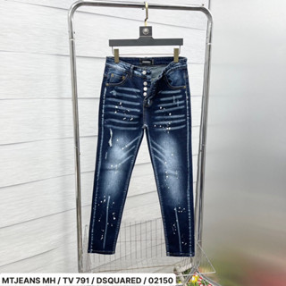 quần jen nam dsq rách gối hàng quảng châu mẫu mới nhất 2024 mới về mn ơii