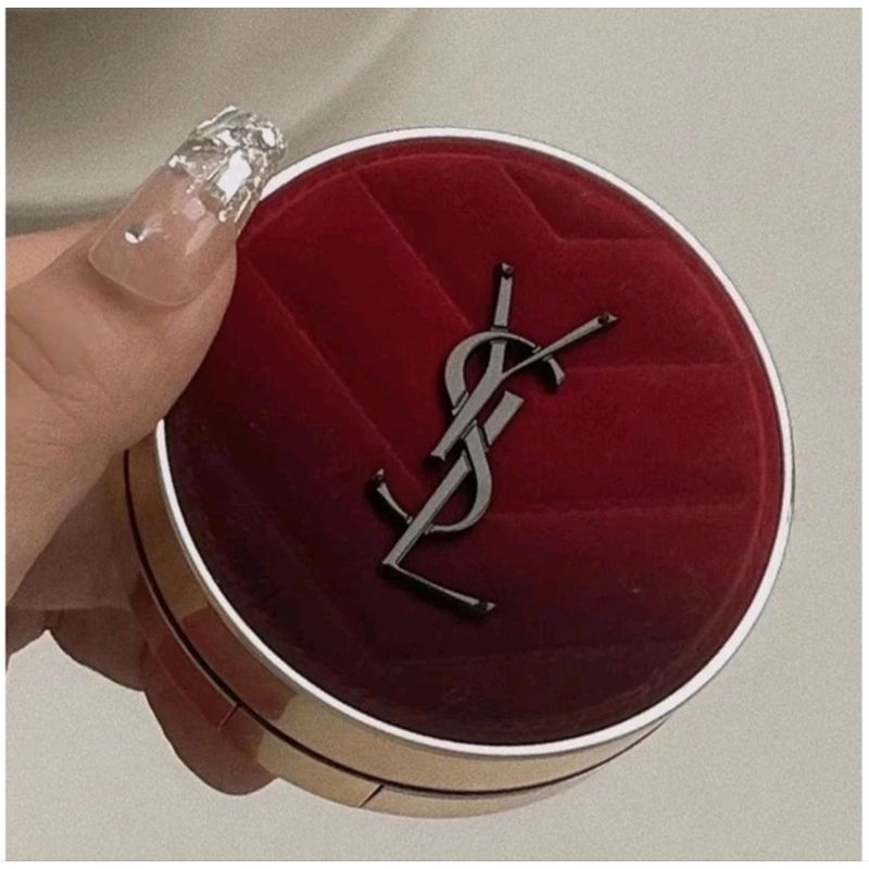 Thanh Lý Phấn nước Cushion YSL Encre De Peau Luminous Matte (Vỏ đỏ Limited)
