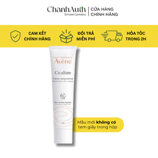 Kem phục hồi Avene Cicalfate, làm lành sẹo và cấp ẩm cho da Avene Cicalfate Restorative Skin Cream 40ml 100ml