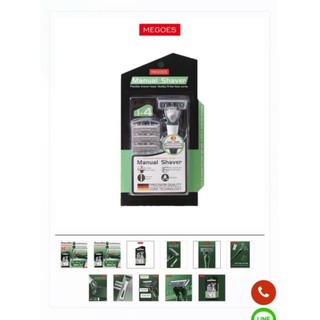 Set dao cạo râu xuất Đức