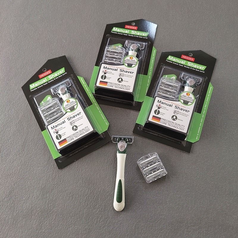 Set dao cạo râu xuất Đức