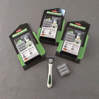 Set dao cạo râu xuất Đức