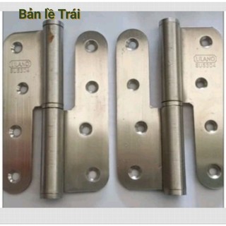 Bản lề cối inox 304- bản lề cửa tháo dời inox 304