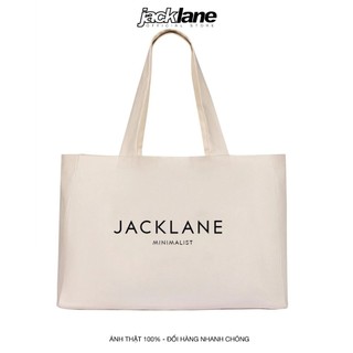 Túi Tote Canvas Jack Lane