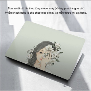 Skin Laptop cute dễ thương in theo yêu cầu dành cho tất cả các dòng máy - miếng dán laptop decal dán máy tính laptop