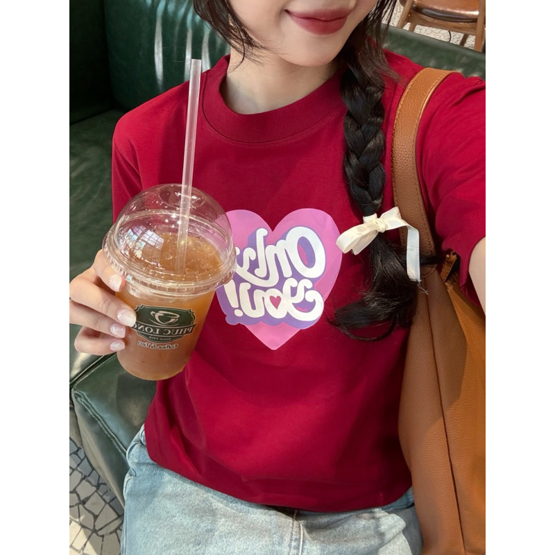 [RÁCH STORE] Áo thun babytee có in chữ ONLY YOU