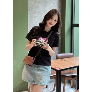[RÁCH STORE] Áo thun babytee có in chữ ONLY YOU