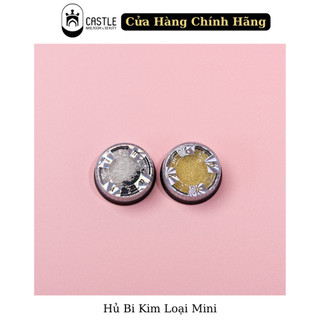 Hủ Bi Kim Loại Mini Đính Móng