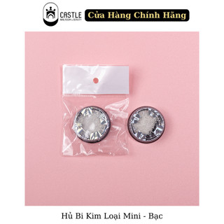 Hủ Bi Kim Loại Mini Đính Móng