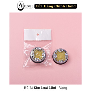 Hủ bi kim loại mini đính móng