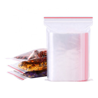 Túi zipper 100 gr chỉ đỏ loại dày nhiều Size - Bấm chọn size