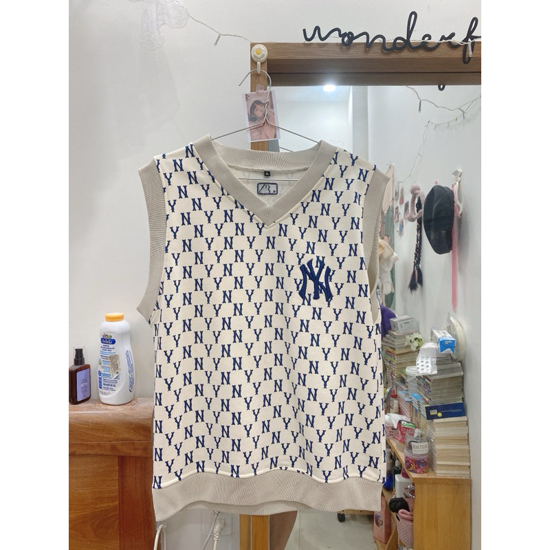 áo gile mlb siu nét