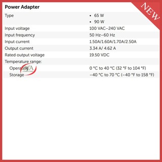 Sạc Dell Inspiron 15R 5537