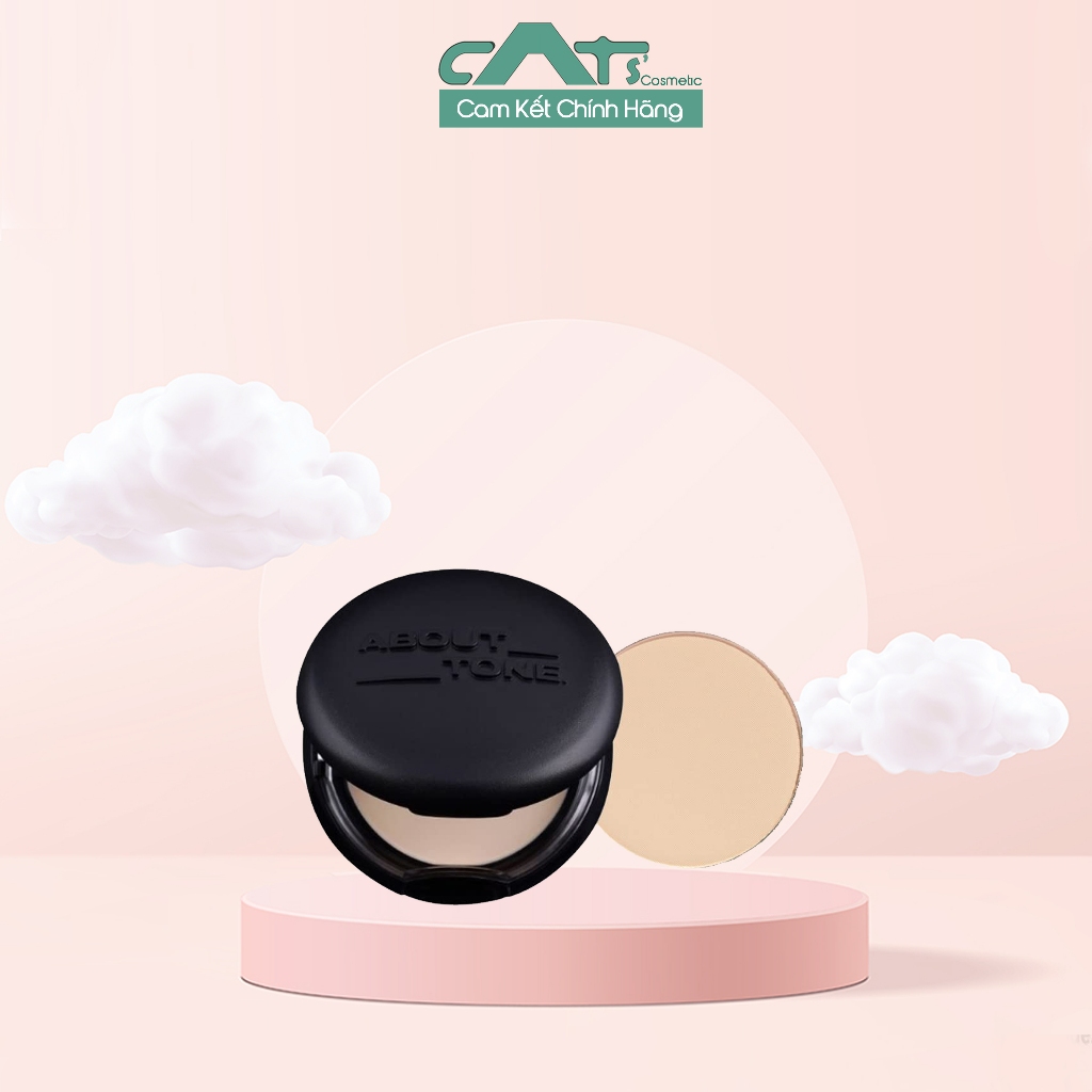 Phấn Phủ About Tone Powder Pact Siêu Mịn tone 02