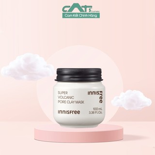 Mặt nạ đất sét SUPER Volcanic Pore Clay Mask 2x - Innisfree