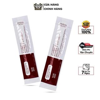 Gói dưỡng ẩm môi kích bong sau xăm Vitamin AD giúp môi mềm mịn chống nứt nẻ gói 5g