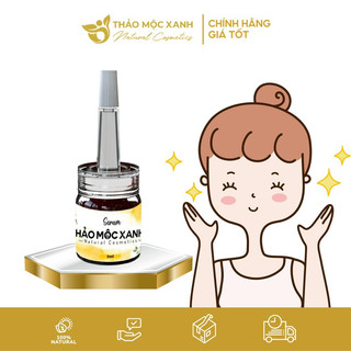 Serum thảo mộc xanh x5 5ml - dưỡng da