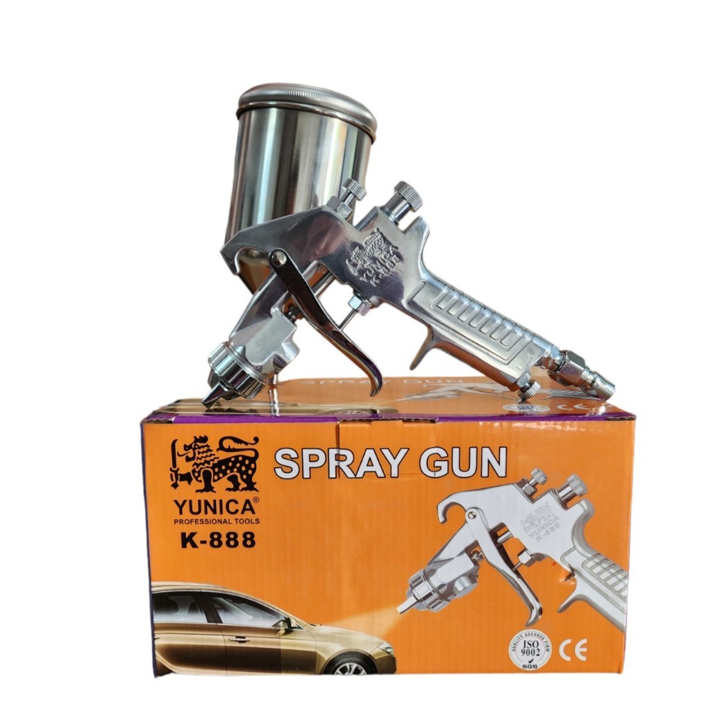 ATS_Súng phun sơn Yunica K888 phun cửa, hàng rào đầu phun 1.5mm