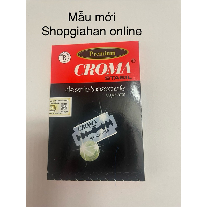 LƯỠI LAM CROMA(CỰC BÉN)