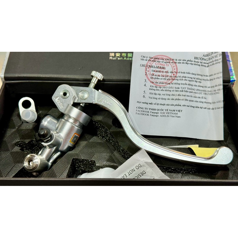 Tay Dầu Adelin Niken 14mm PX-1