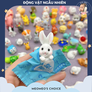 1 chiếc kẹo mù hình động vật dễ thương kẹo hình ngẫu nhiên blind box