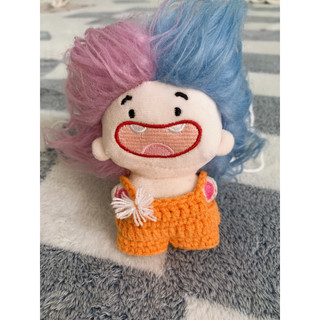 Bộ yếm len cho Doll 10cm