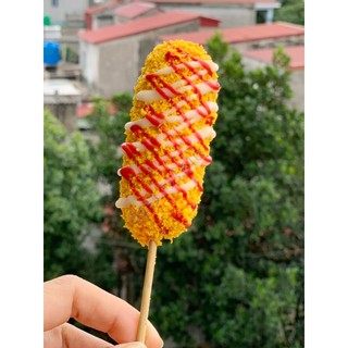 Mô hình hot dog xuc xich , hot dog trưng bày. Đồ giả bày tủ