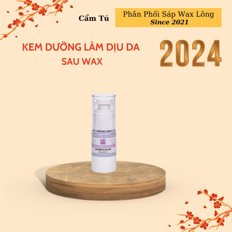 KEM DƯỠNG DA DỊU NHẸ SAU WAXING/TẨY LÔNG [NHẬP KHẨU ÚC] 20ML