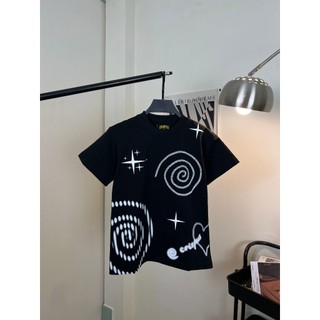 ÁO BABYTEE /SPIRAL ĐEN