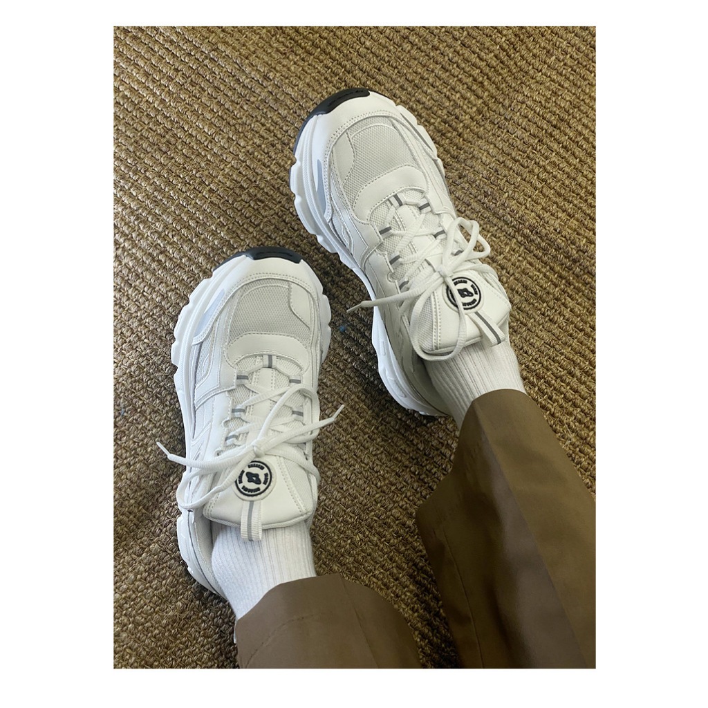 Giày thể thao Cat&Sofa hàng có sẵn - full box phụ kiện -LIGHT CHUNKY - AC102 sneaker unisex