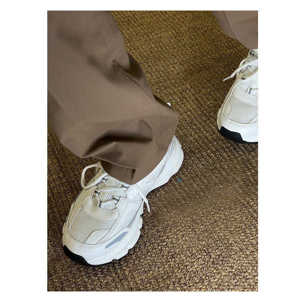 Giày thể thao Cat&Sofa hàng có sẵn - full box phụ kiện -LIGHT CHUNKY - AC102 sneaker unisex