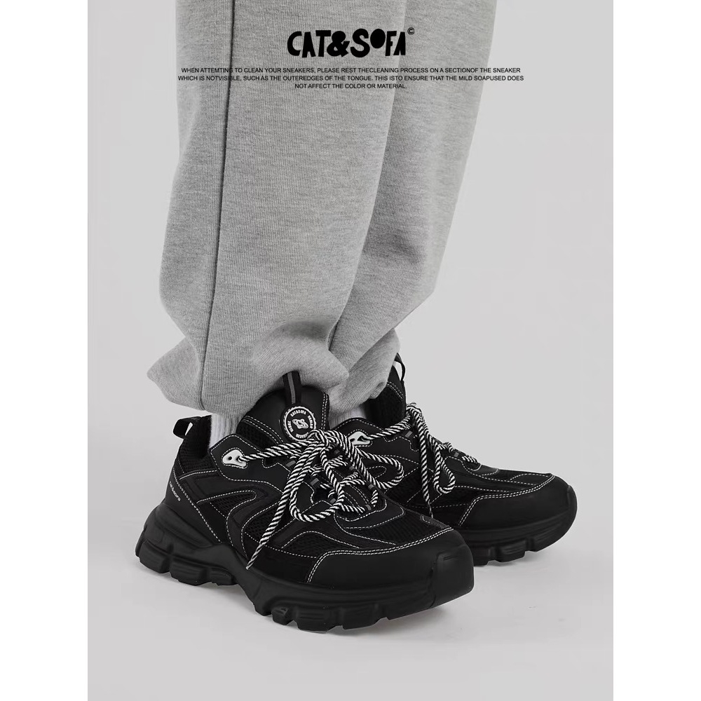 Giày thể thao Cat&Sofa hàng có sẵn - full box phụ kiện -LIGHT CHUNKY - AC102 sneaker unisex