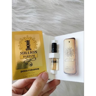 vial mẫu thử Nước Hoa Nam 1 Million Parfum 1.5ml