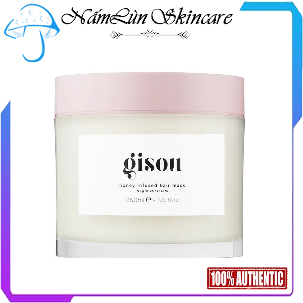 Mặt Nạ Tóc Gisou Honey Infused Hair Mask 25ml