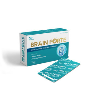 Người có nguy cơ tai biến mach máu não, người huyết áp cao, mỡ máu cao Brain Fote