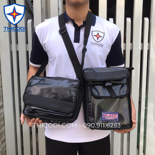 Túi đeo mini đựng đồ nghề dụng cụ vải bạt dày dành cho thợ điện lực viễn thông