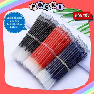 Combo 10 ngòi bút bi nước pocki ruột bút thay thế bút chữ a, bút bi tiện dụng cho học sinh sinh viên rb01
