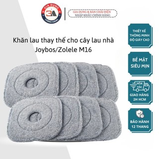 Bộ khăn lau thay thế cây lau nhà thông minh M16