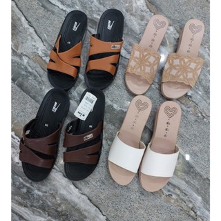 Dép nữ trung niên,mã A018,đế cao 4cm,size từ 35-39.
