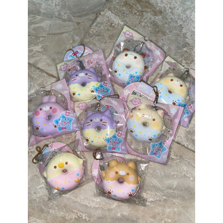 Squishy Animal Donut Hiếm Của Nhật 🍩
