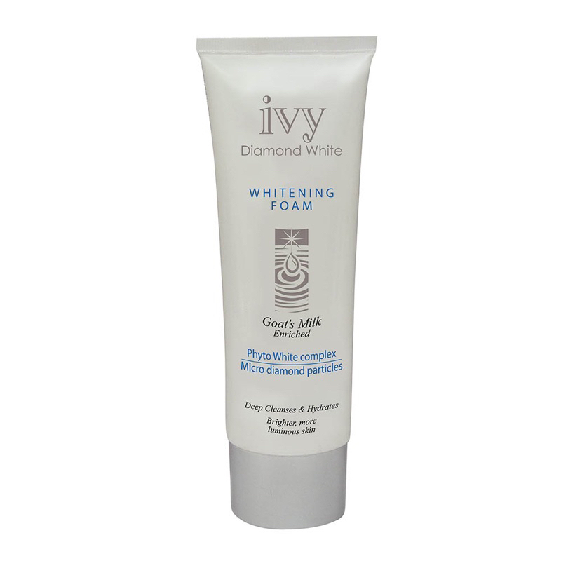 Sửa Rửa Mặt Trắng Da Ivy Diamond White