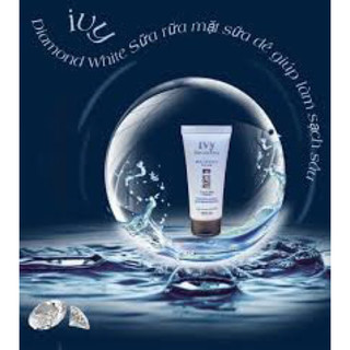 Sửa Rửa Mặt Trắng Da Ivy Diamond White