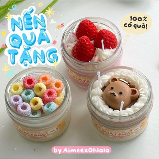 | nến thơm | nến thơm quà tặng made by aiméexohlala