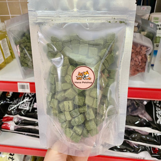 Viên rau củ sấy, rau củ mix, thịt gà sấy, sấy thăng hoa -35 độ, sạch răng thơm miệng cho mèo hana pet