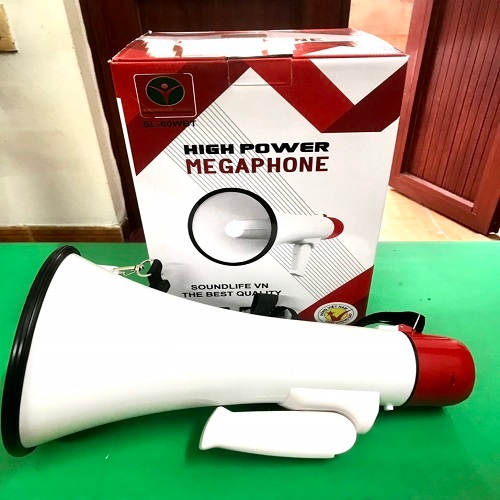 LOA PHÓNG THANH CẦM TAY 60W CÓ GHI ÂM HÀNG CHUẨN