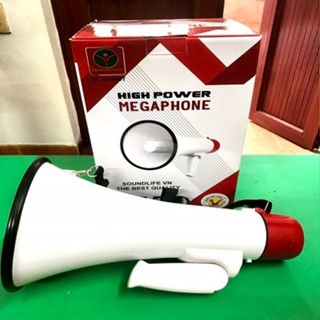 LOA PHÓNG THANH CẦM TAY 60W CÓ GHI ÂM HÀNG CHUẨN