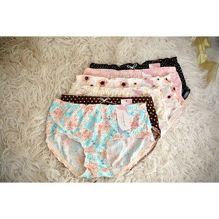 (BIGSIZE 40-80kg) Set 5 Quần lót su hình thú hoạt hình cute dễ thương mát mịn