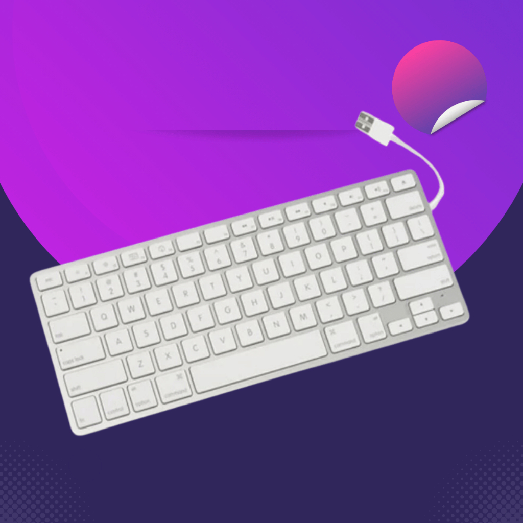 Bàn Phím Mini K1000 Chính Hãng Siêu Mỏng, Nhỏ gọn, Phím Êm, Kết Nối Dễ Dàng, Gõ Không Tiếng VMK-VYN | BigBuy360 - bigbuy360.vn