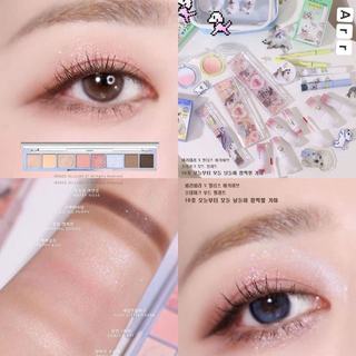 PHẤN MẮT PERIPERA ALL TAKE MOOD PALETTE 8 ô LS